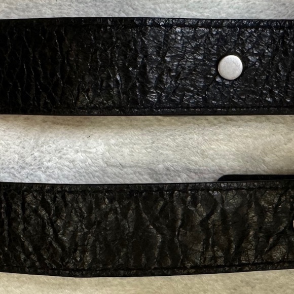 BALENCIAGA BLACK LAMBSKIN LEATHER - UNISEX WORK BAG - Picture 8 of 16